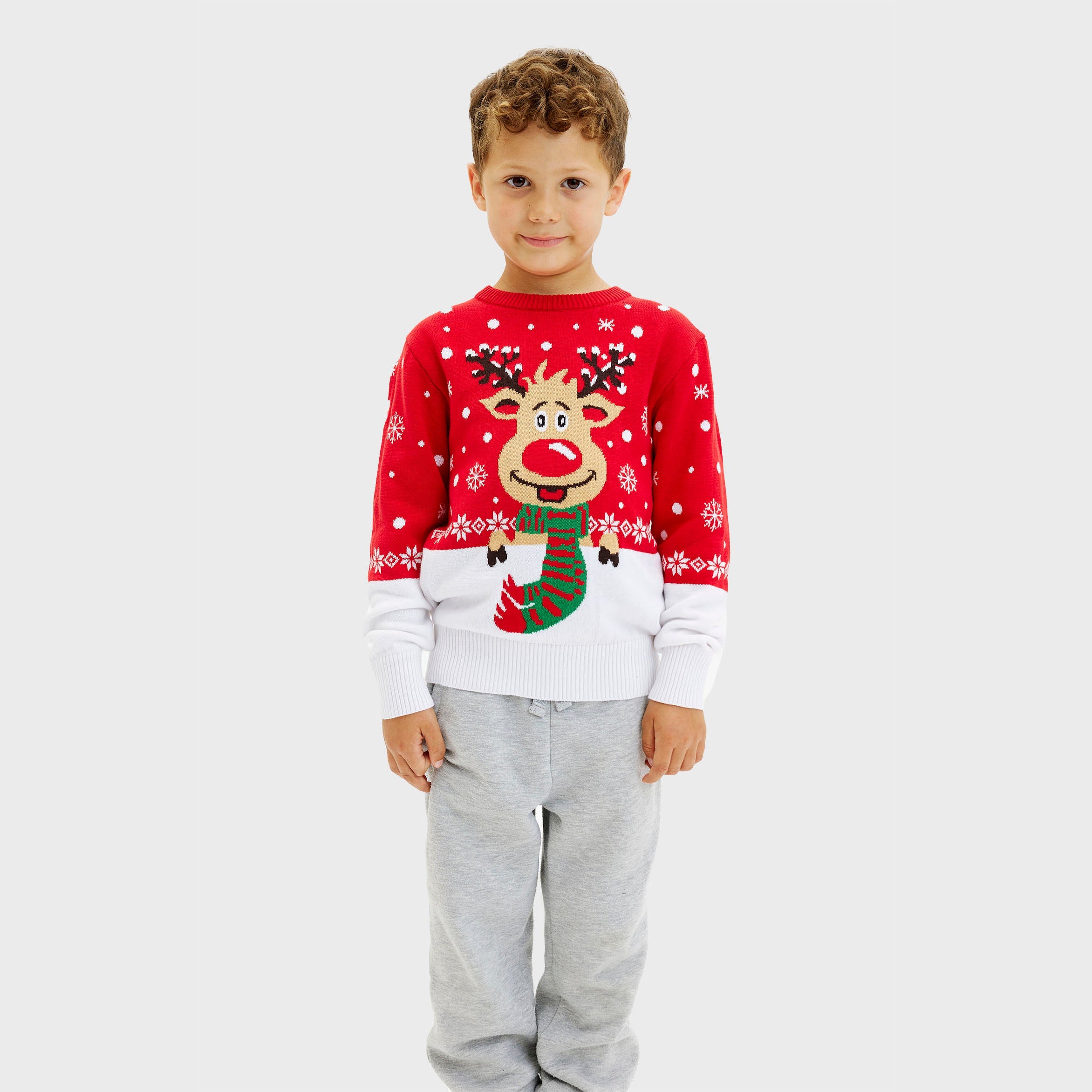 Rudolfs christmas sweater - child.
